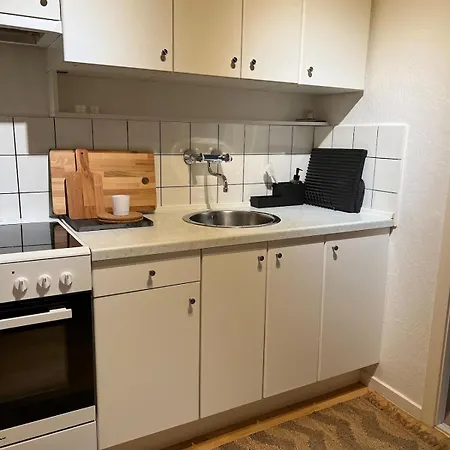 Charming 1-bedroom With Free Parking Århus